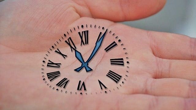 hand clock