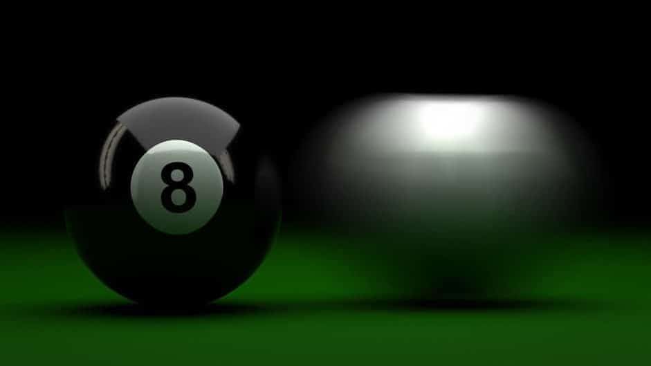 black 8 ball