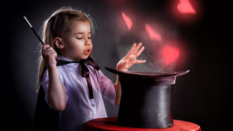 child magician