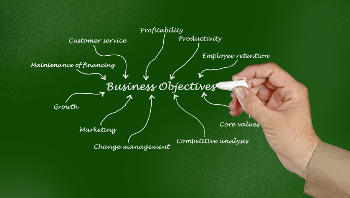types of business objectives