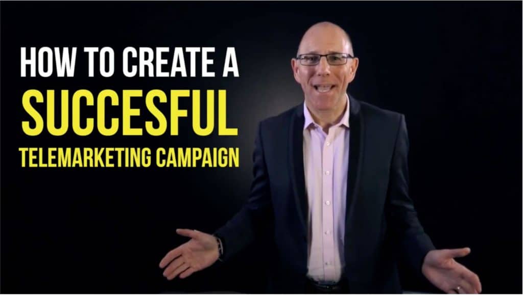 How to create a telemarketing campaign