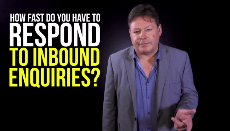 How Fast do you have to Respond to Inbound Inquiries?