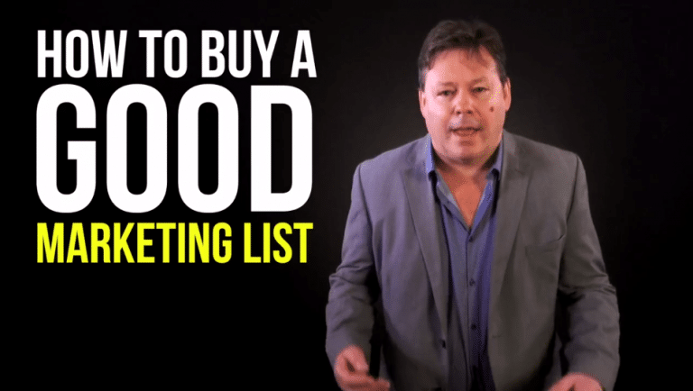 How to Buy a Good Marketing List