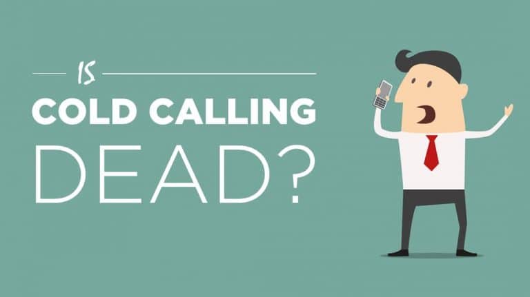 Social selling has killed cold calling. Or, has it?