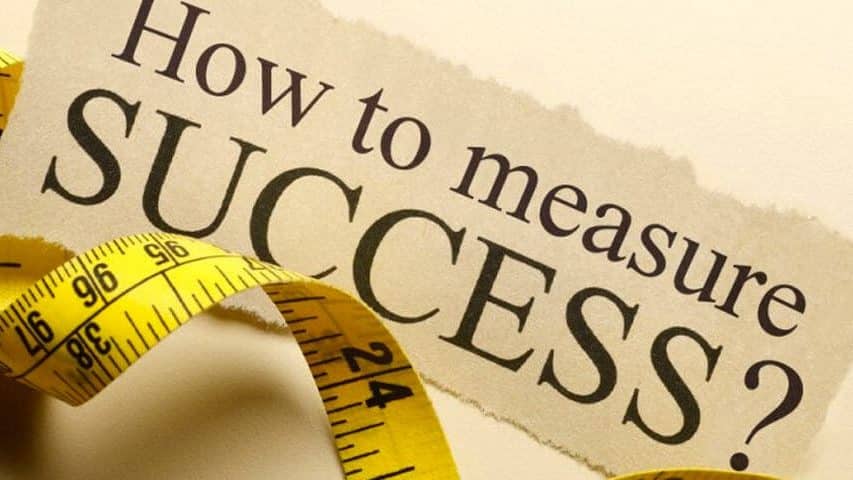 how to measure success
