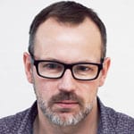 Bearded Man In Glasses Face Image