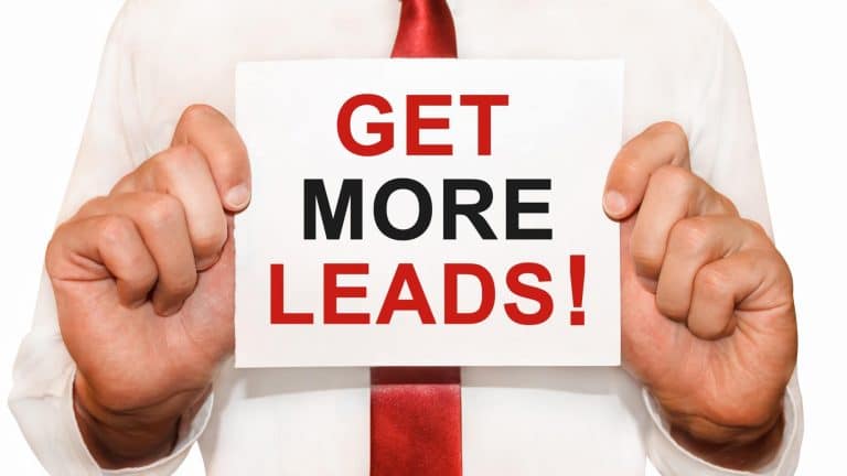 Get more sales leads